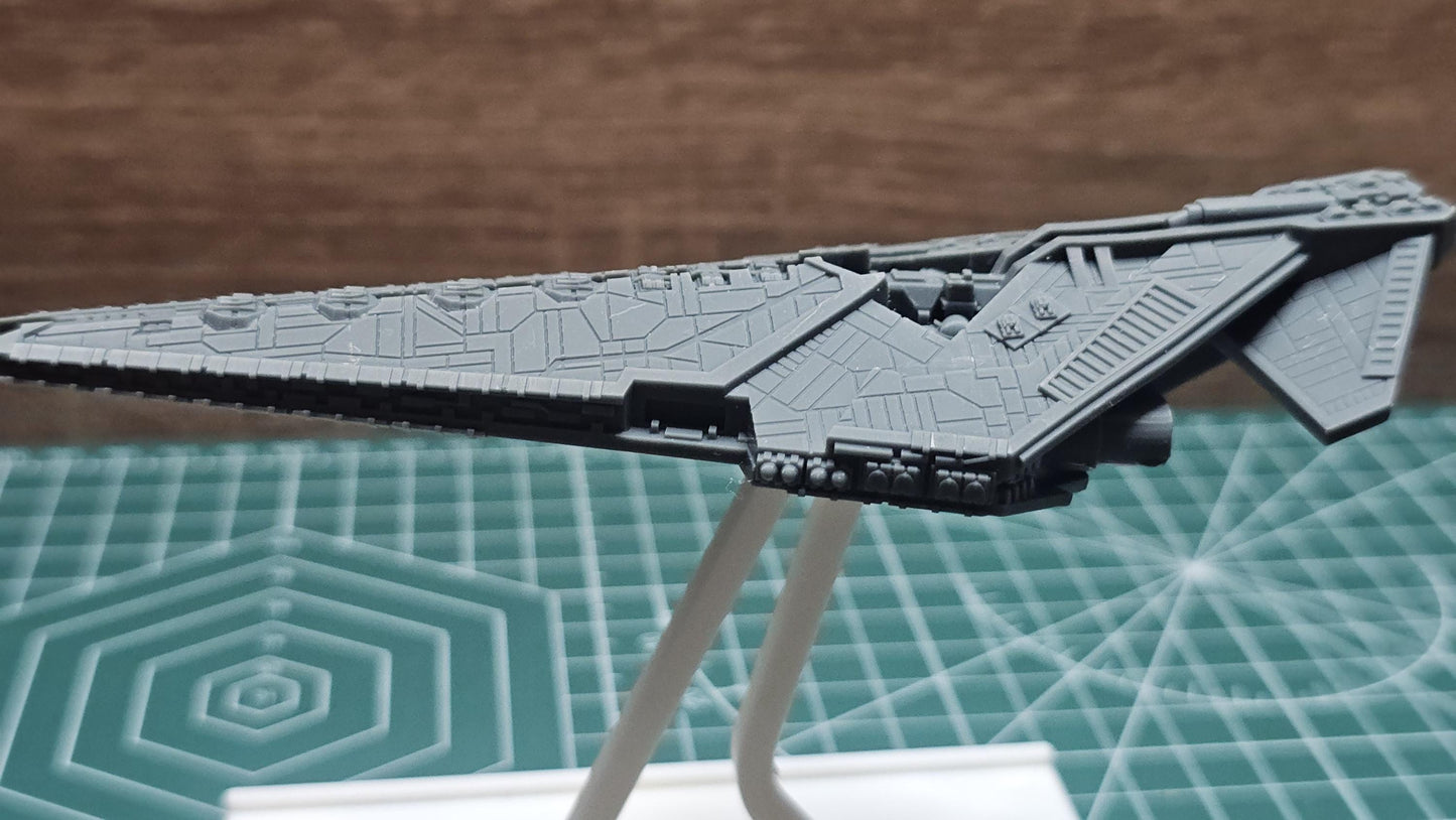 SW Armada Ascendancy class Star Destroyer - Wargaming - Table top - 3D printed miniatures