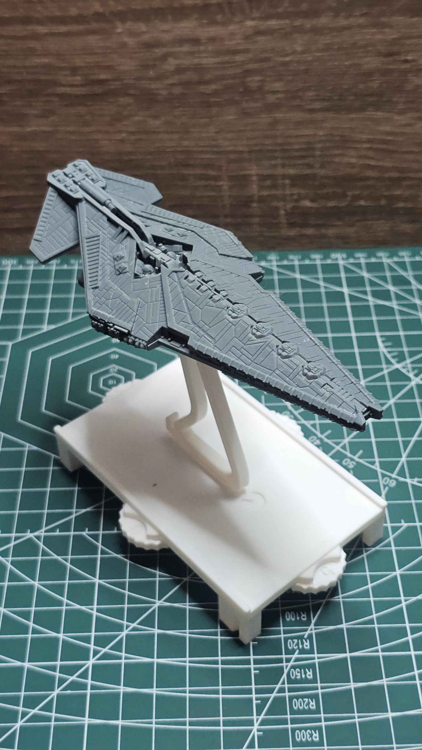 SW Armada Ascendancy class Star Destroyer - Wargaming - Table top - 3D printed miniatures