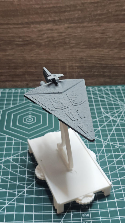 SW Armada Acclamator II class assault ship - Wargaming - Table top - 3D printed miniatures