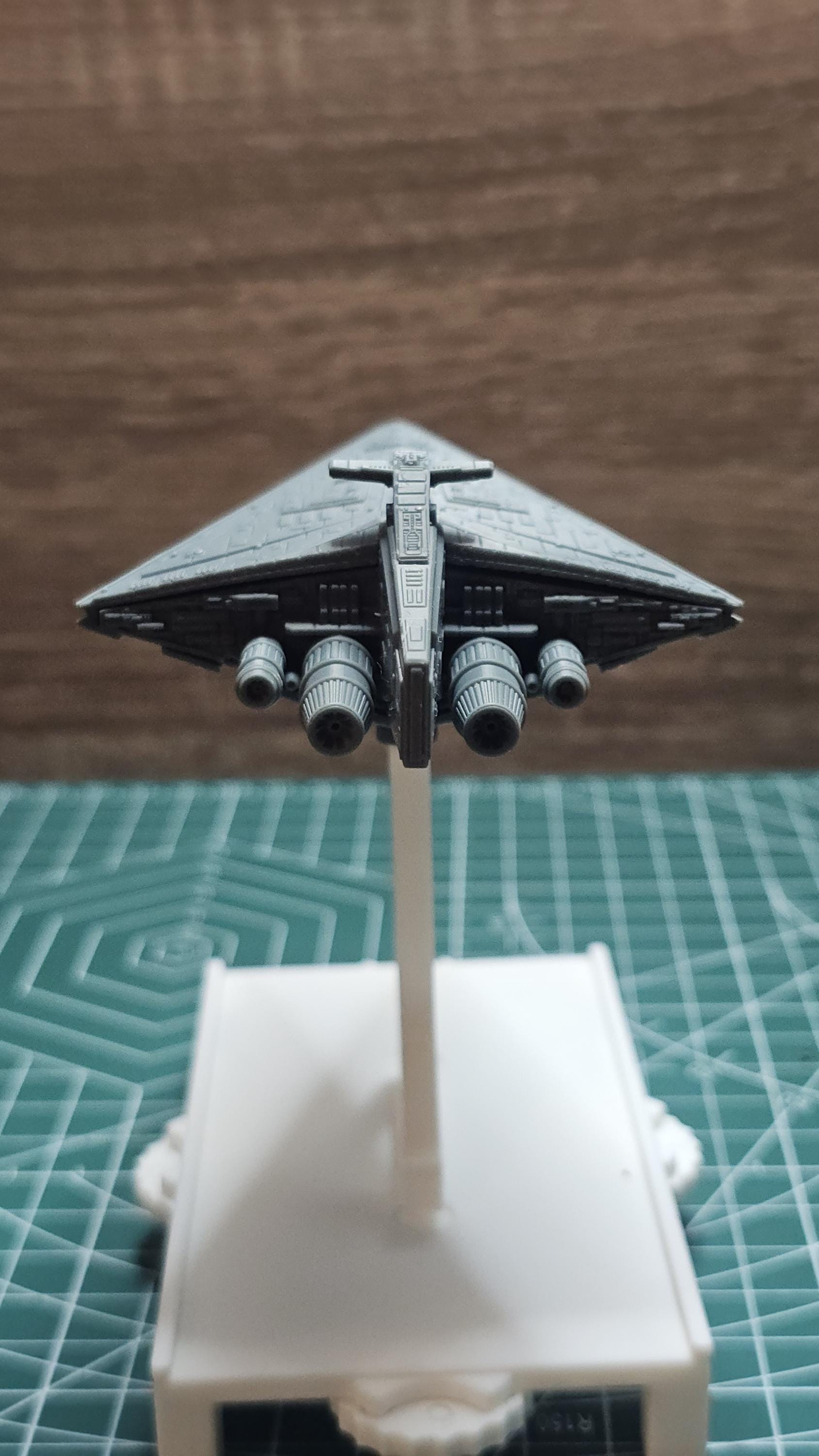 SW Armada Acclamator II class assault ship - Wargaming - Table top - 3D printed miniatures