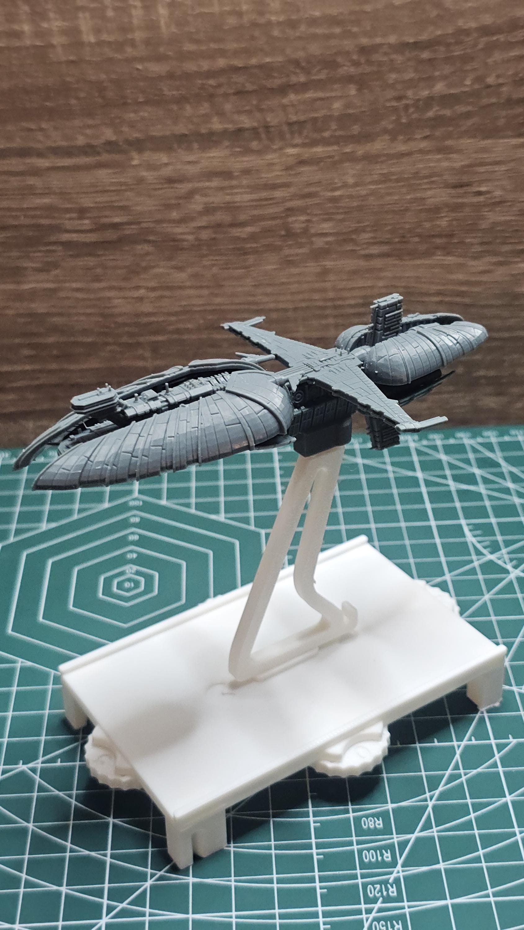 CIS Munificent-class Star Frigate: 3D Printed Armada proxy