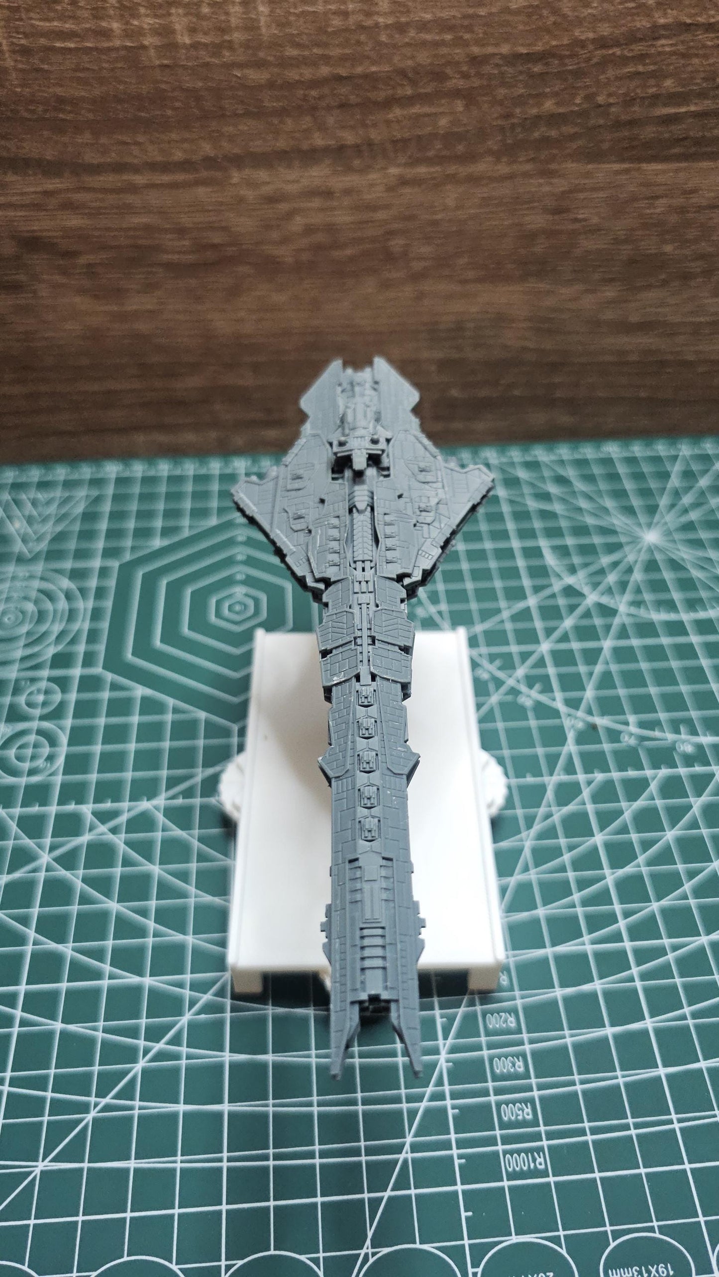 Peltast class Star Destroyer: 3D Printed Armada proxy