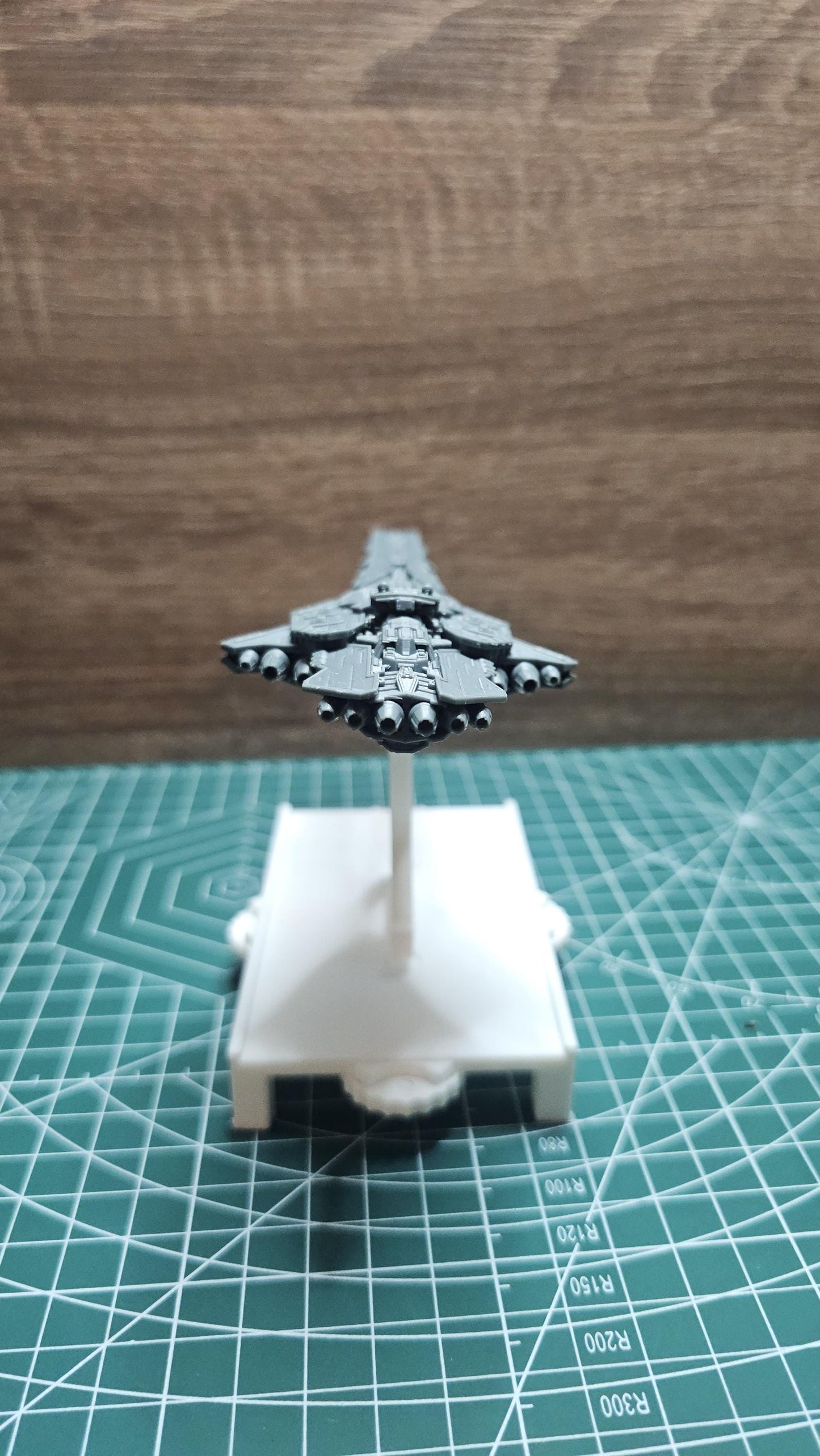 Peltast class Star Destroyer: 3D Printed Armada proxy