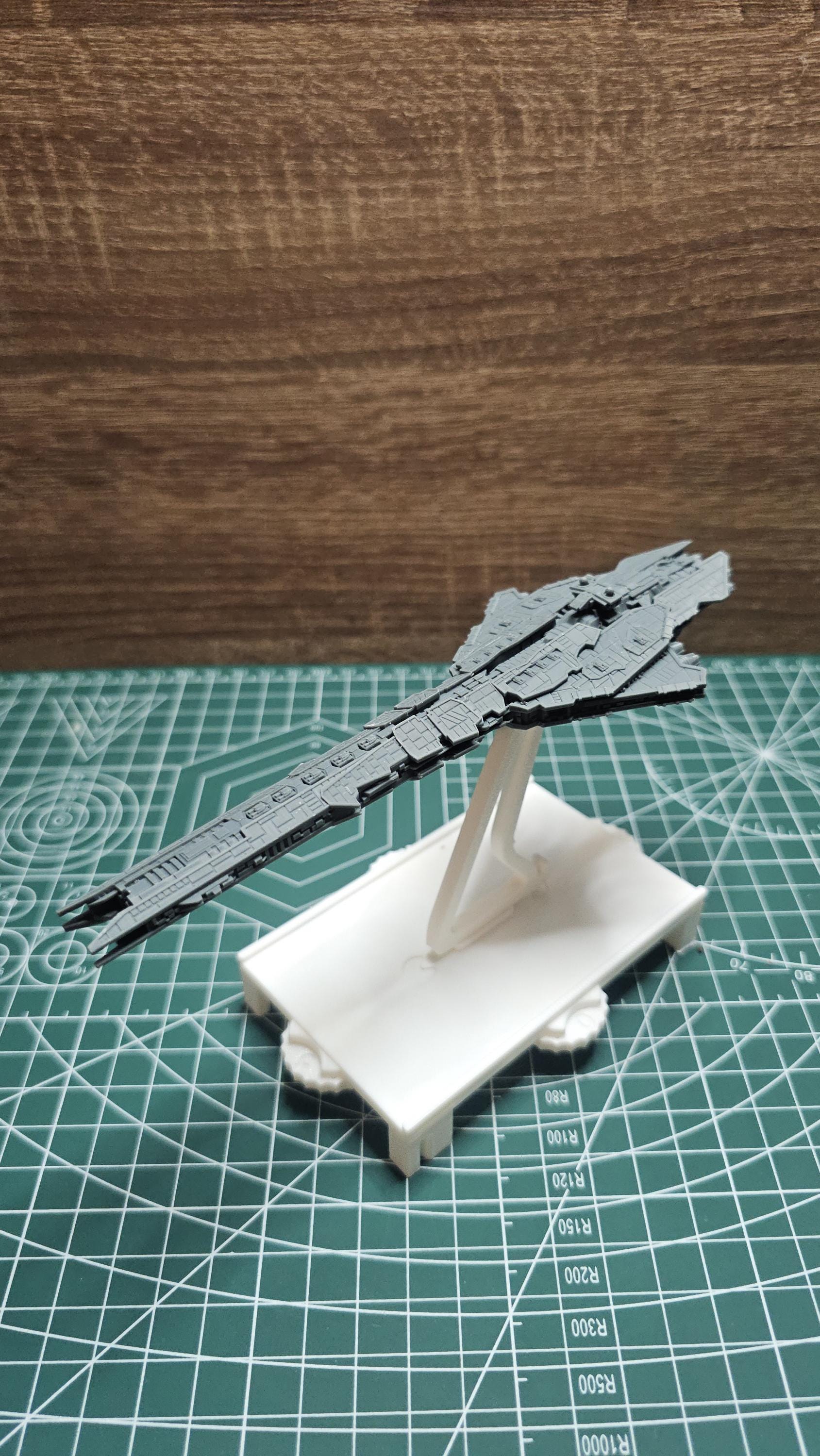 Peltast class Star Destroyer: 3D Printed Armada proxy