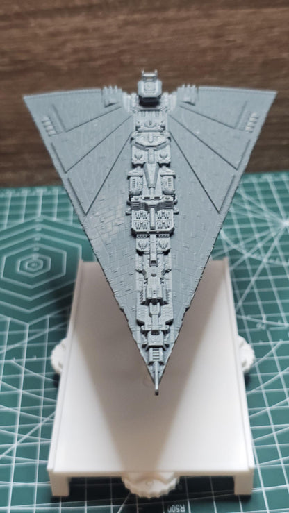 Pellaeon Star Destroyer: 3D Printed Armada proxy