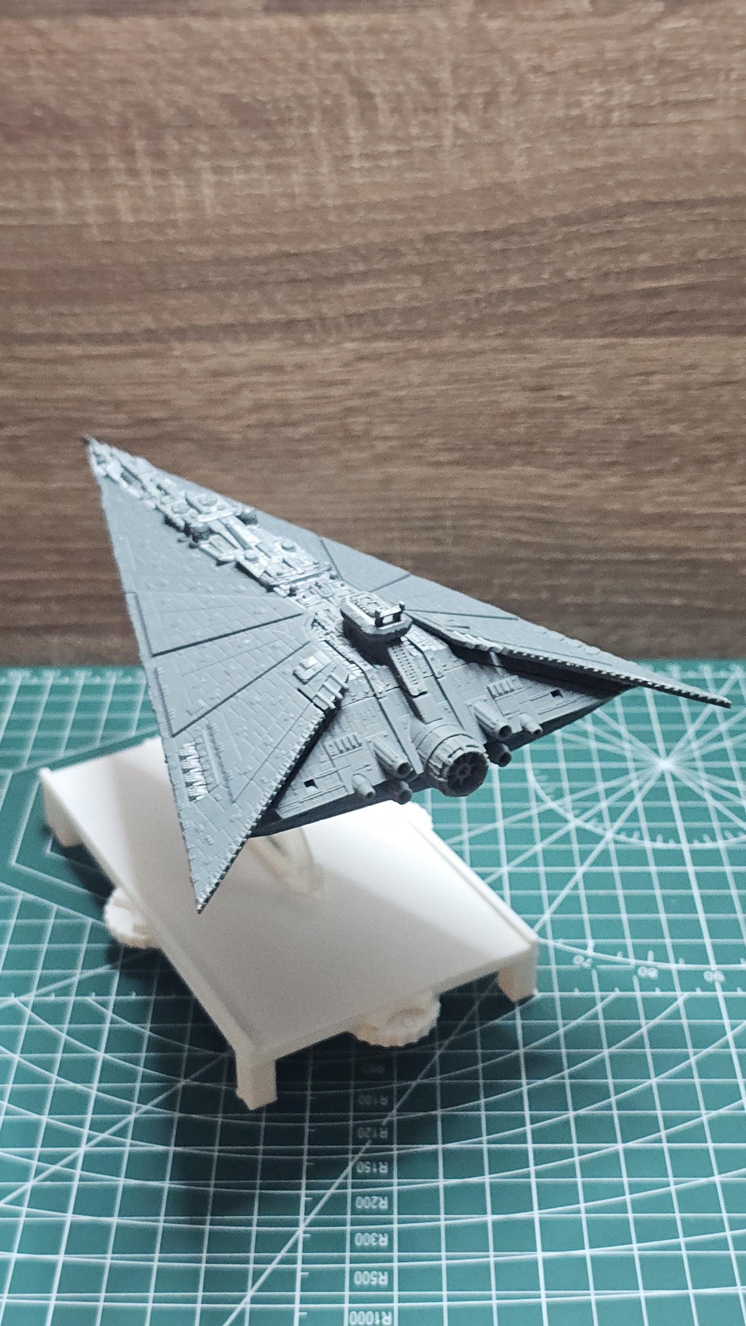 Pellaeon Star Destroyer: 3D Printed Armada proxy