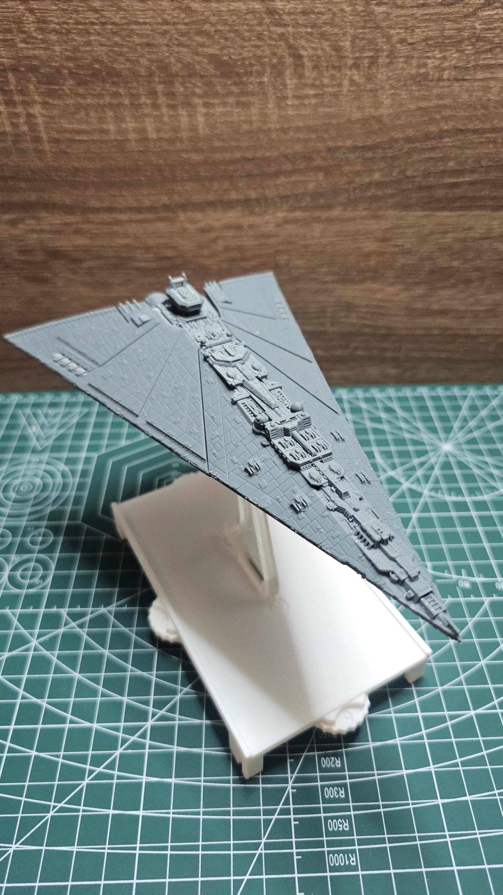 Pellaeon Star Destroyer: 3D Printed Armada proxy