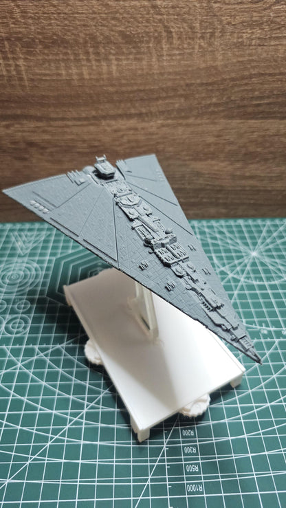Pellaeon Star Destroyer: 3D Printed Armada proxy