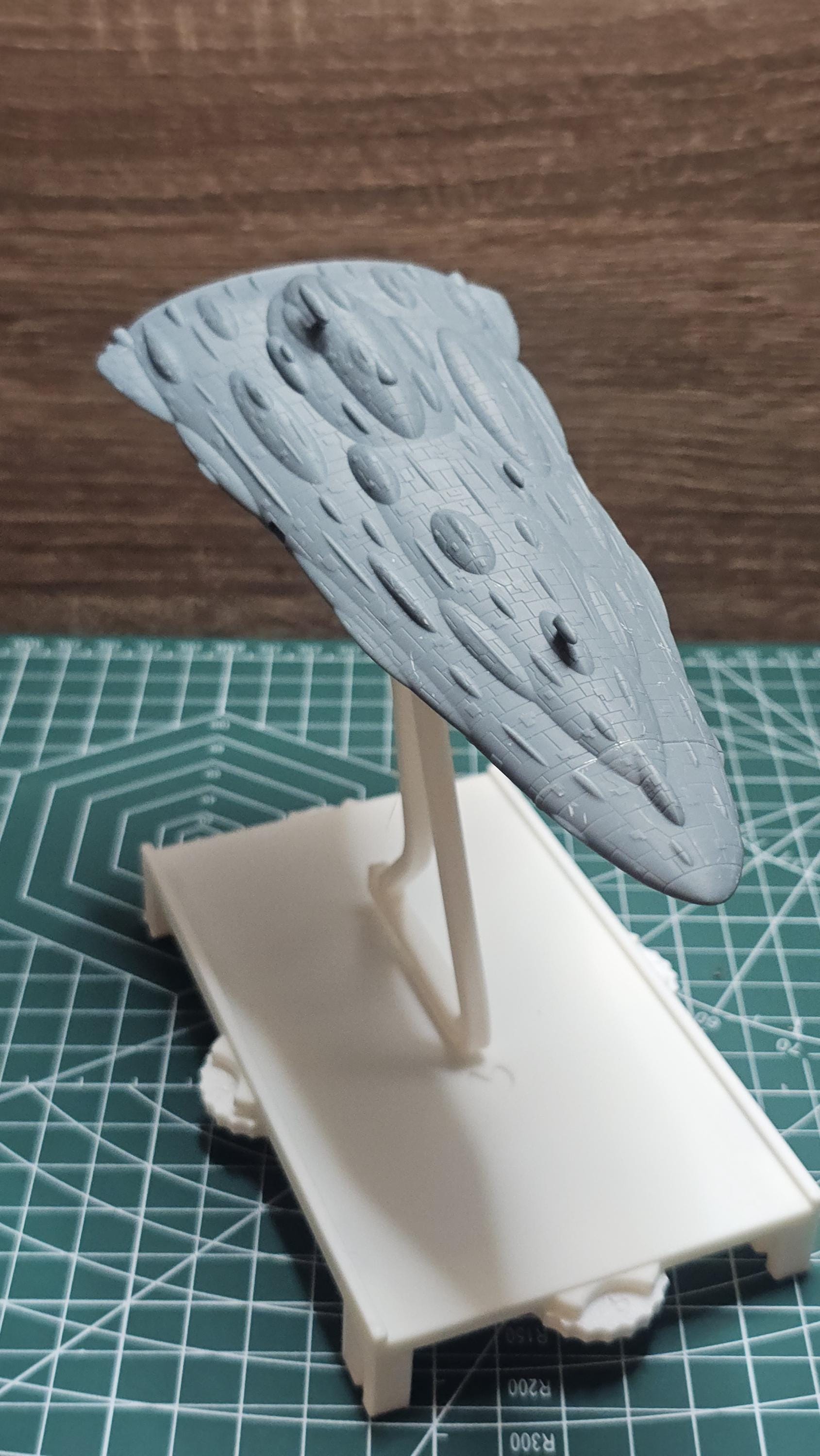 MC90 Defiance: 3D printed SW Armada proxy