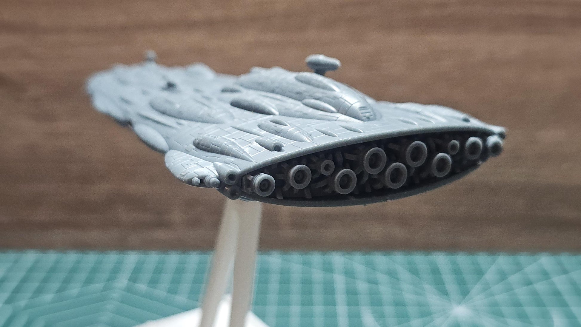 MC90 Defiance: 3D printed SW Armada proxy