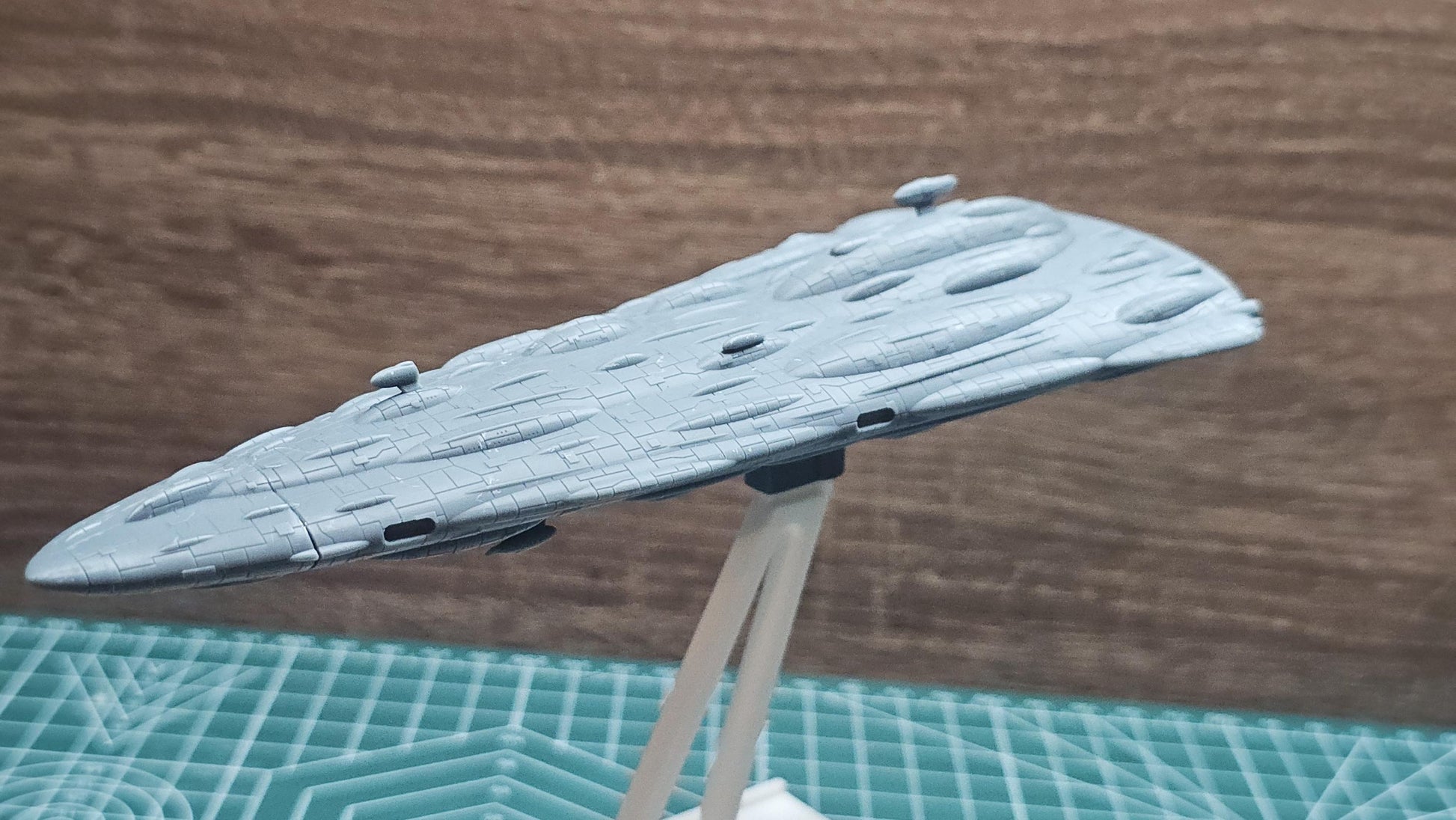 MC90 Defiance: 3D printed SW Armada proxy