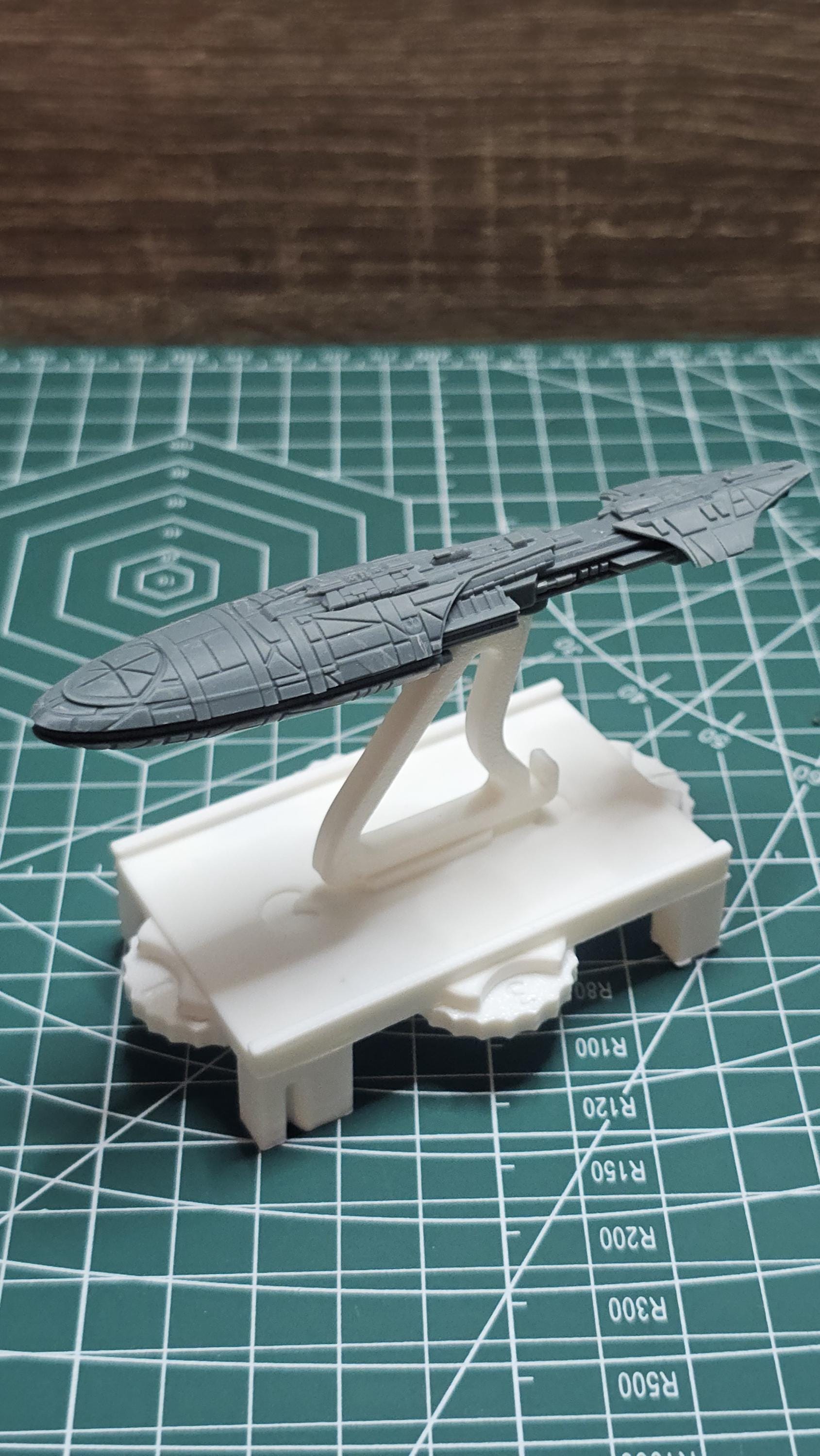 SW Armada Vesper Cruiser - Wargaming - Table top - 3D printed miniatures