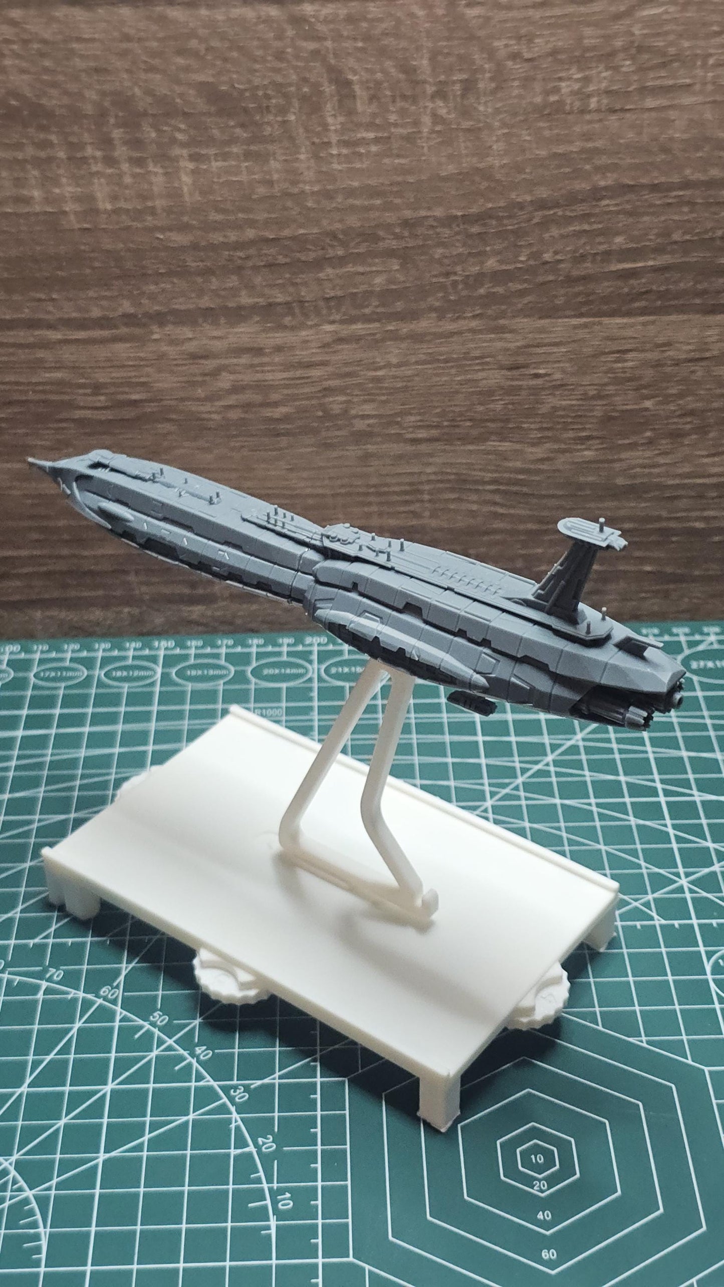 SW Armada CIS Providence-class Dreadnought - Wargaming - Table top - 3D printed miniatures