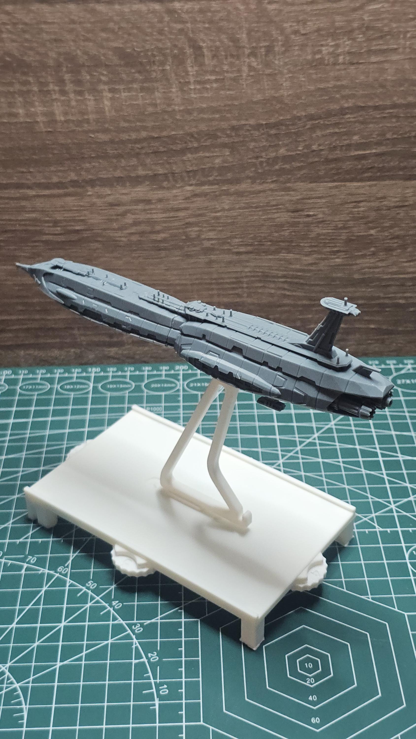 SW Armada CIS Providence-class Dreadnought - Wargaming - Table top - 3D printed miniatures
