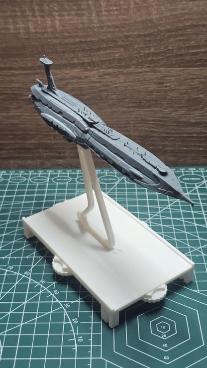 SW Armada CIS Providence-class Dreadnought - Wargaming - Table top - 3D printed miniatures