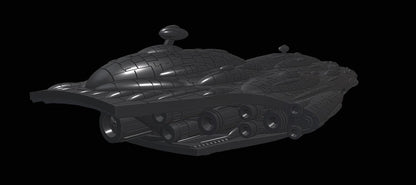 Rebel MC90-class Star Cruiser "Redma" : 3D printed SW Armada proxy