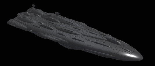 Rebel MC90-class Star Cruiser "Redma" : 3D printed SW Armada proxy