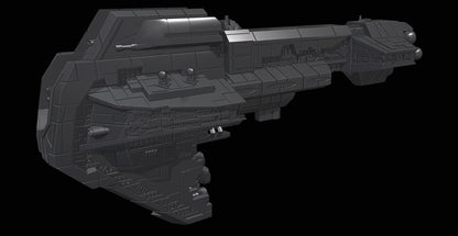 New Republic Nadiri Starhawk : 3D printed SW Armada proxy