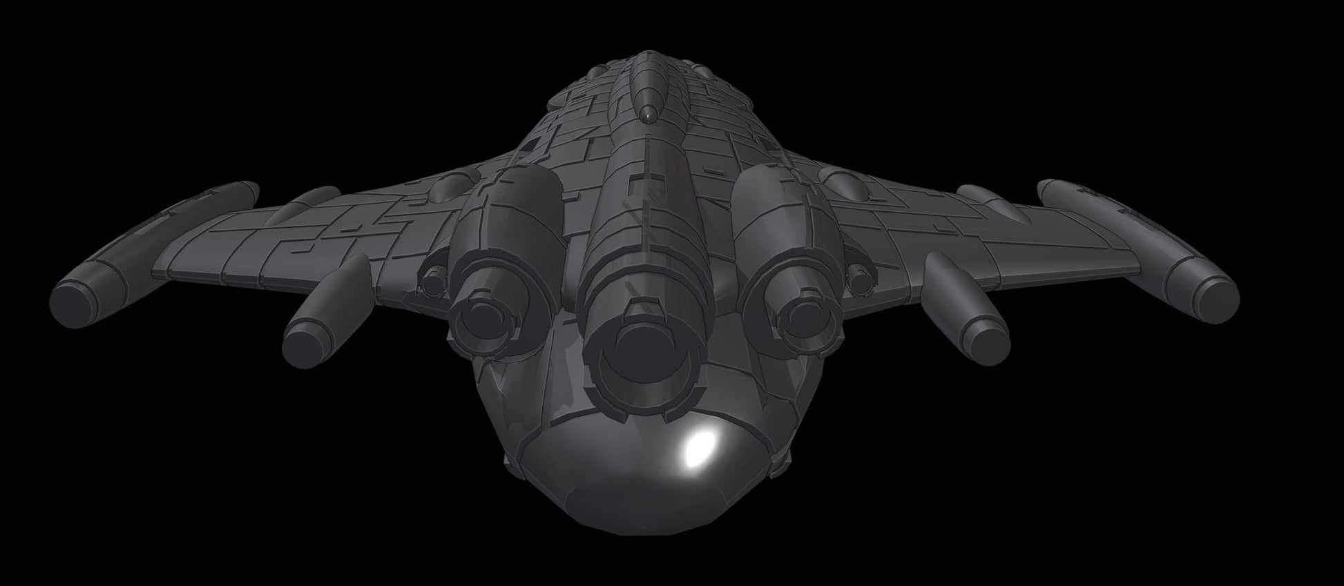 Rebel MC70 Barracuda : 3D printed SW Armada proxy