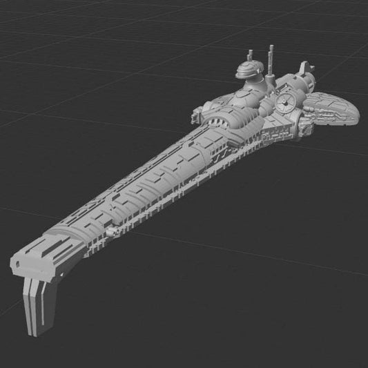 Pinnance-class Frigate - 3D printed SW Armada proxy