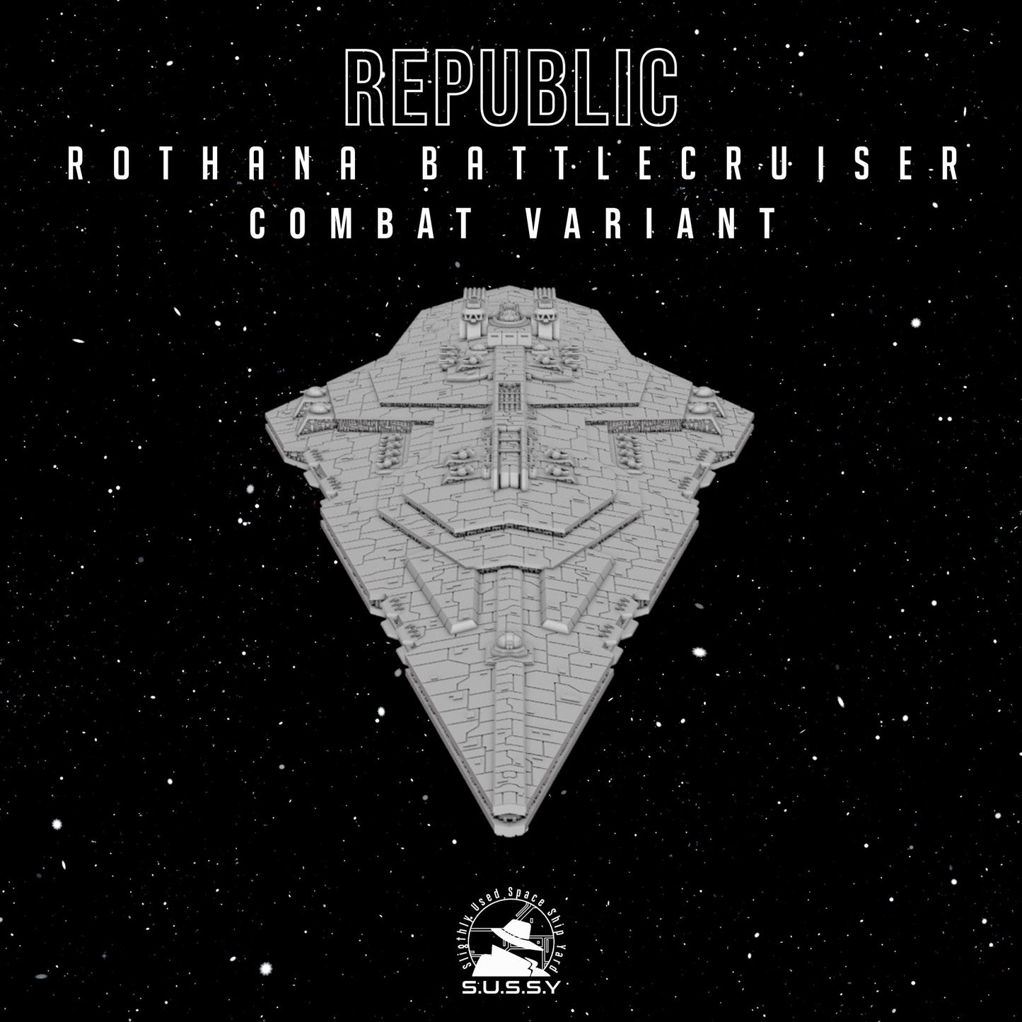 Rothana-class Battlecruiser "Rothana's Valor" - SW Armada proxy