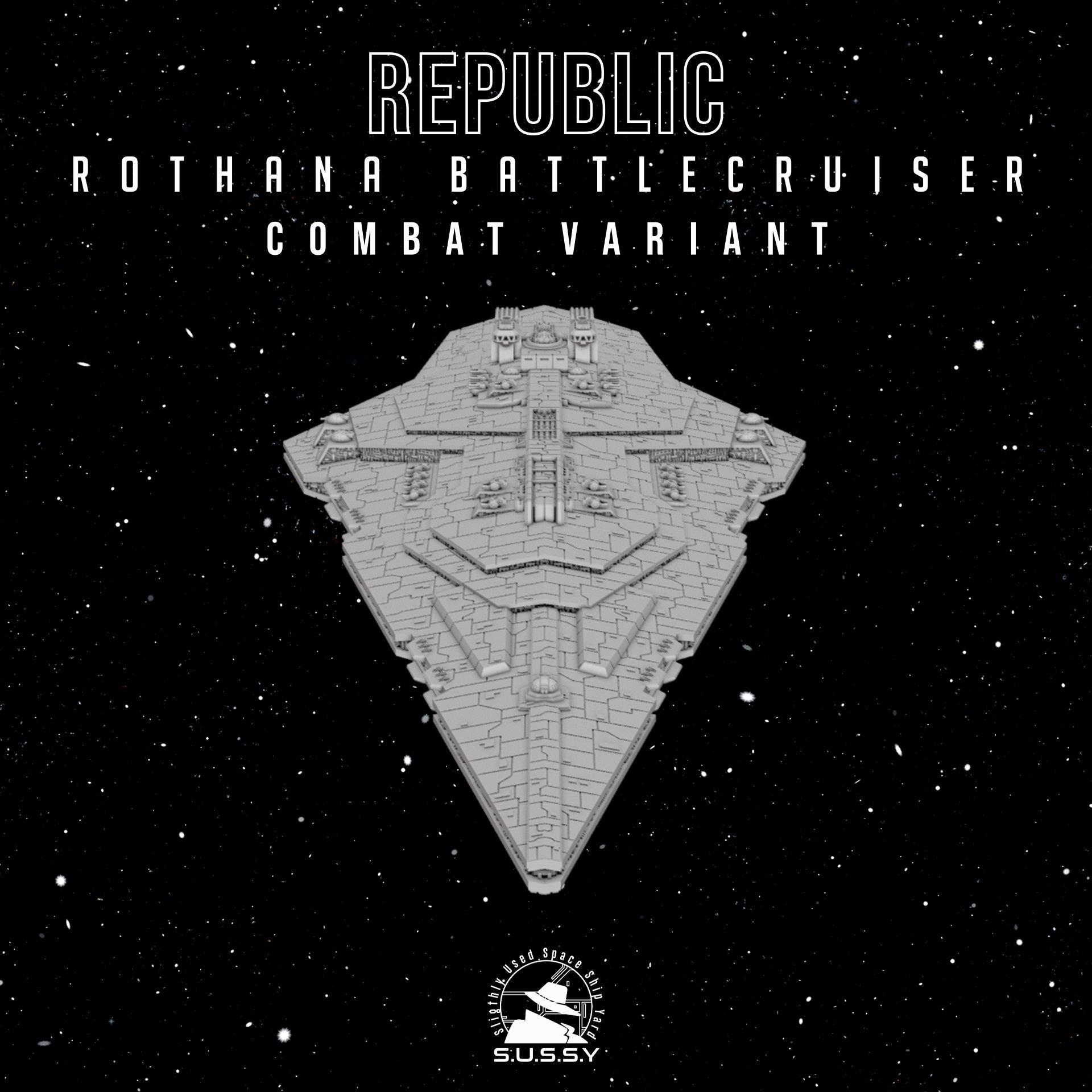 Rothana-class Battlecruiser "Rothana's Valor" - SW Armada proxy