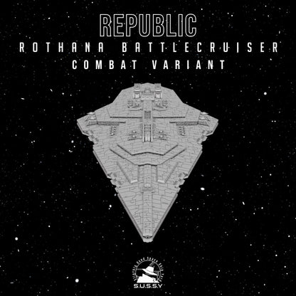 Rothana-class Battlecruiser "Rothana's Valor" - SW Armada proxy