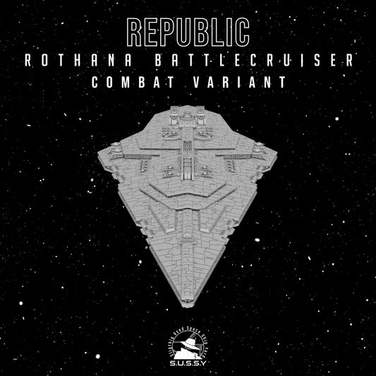 Rothana-class Battlecruiser "Rothana's Valor" - SW Armada proxy