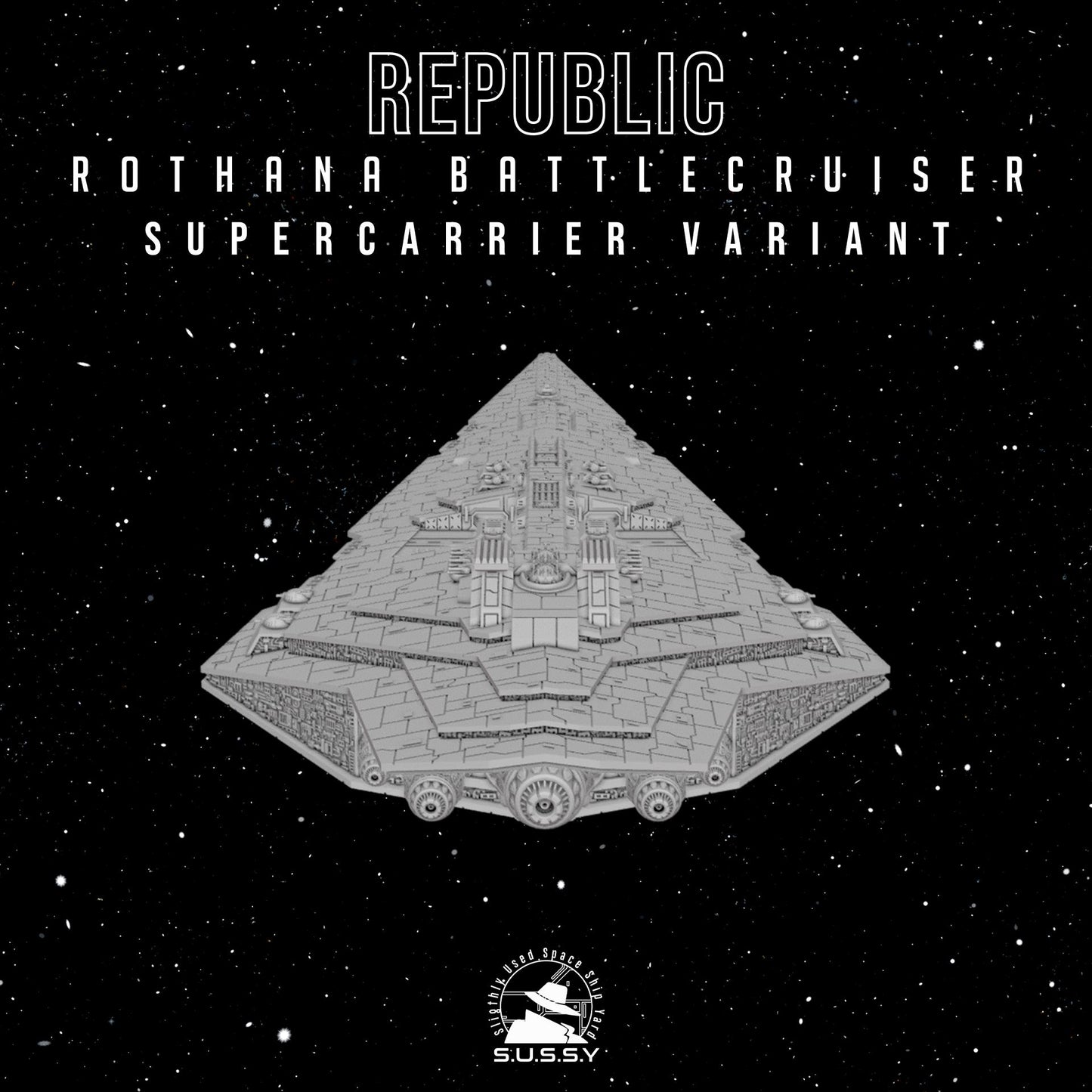 Rothana-class Battlecruiser "Rothana's Valor" - SW Armada proxy