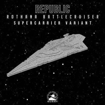 Rothana-class Battlecruiser "Rothana's Valor" - SW Armada proxy