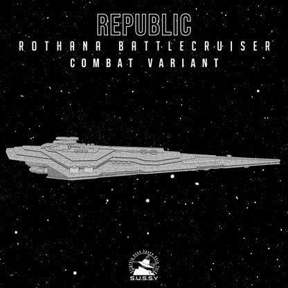Rothana-class Battlecruiser "Rothana's Valor" - SW Armada proxy