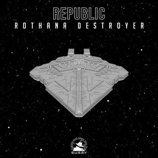 Republic Rothana Destroyer - SW Armada proxy