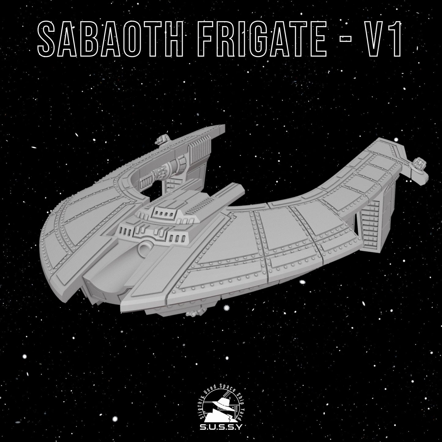 CIS Sabaoth Frigate - SW Armada proxy
