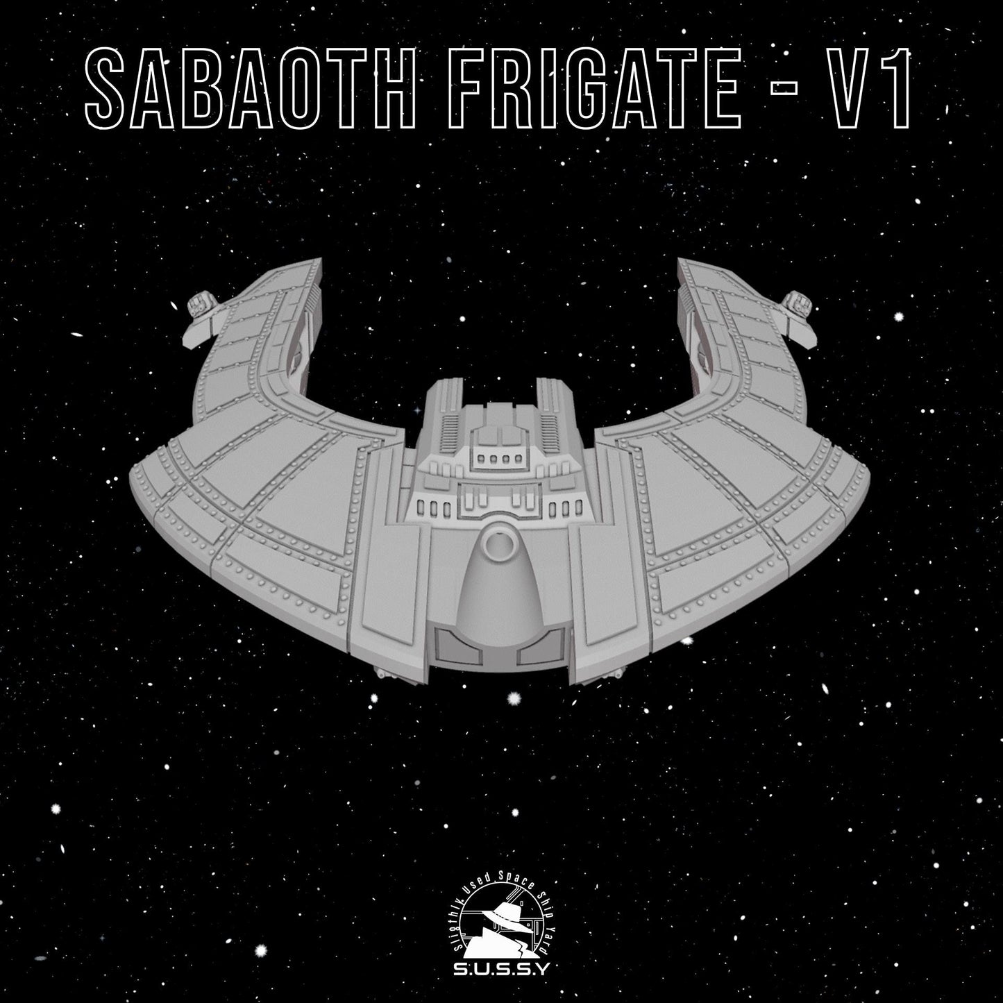 CIS Sabaoth Frigate - SW Armada proxy