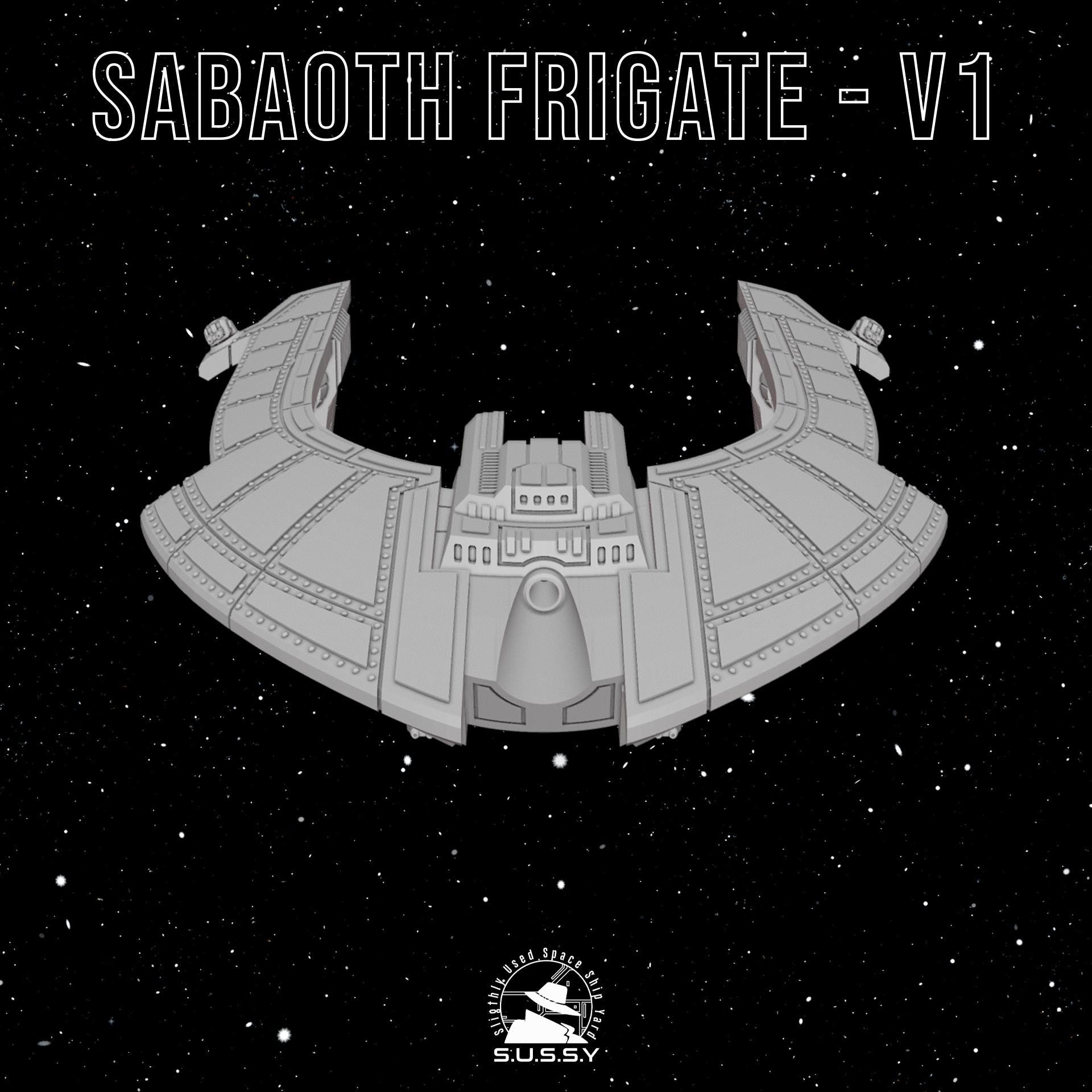 CIS Sabaoth Frigate - SW Armada proxy