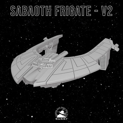 CIS Sabaoth Frigate - SW Armada proxy
