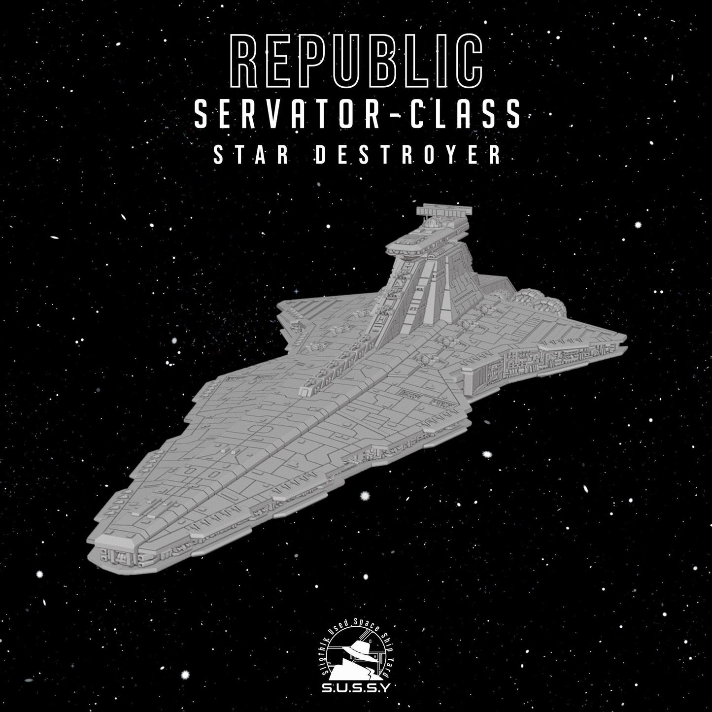 Servator-class Star Destroyer - SW Armada proxy