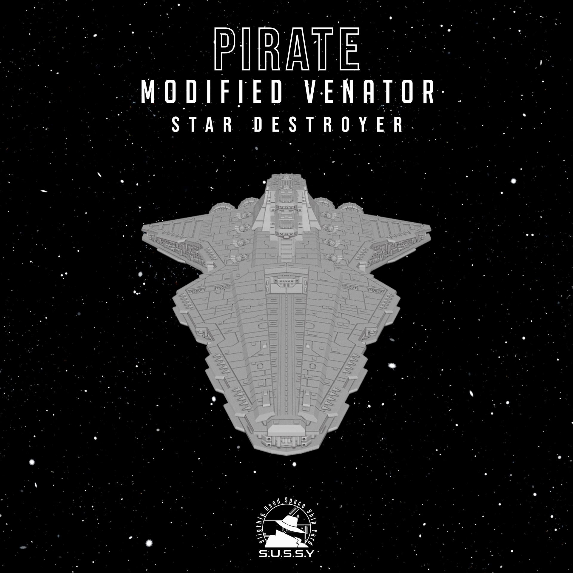 Pirate Venator Star Destroyer - SW Armada proxy