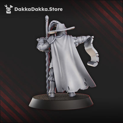 Inquisitor | DakkaDakka | Wargaming | Tabletop | 3D printed miniature | Trench Crusade compatible