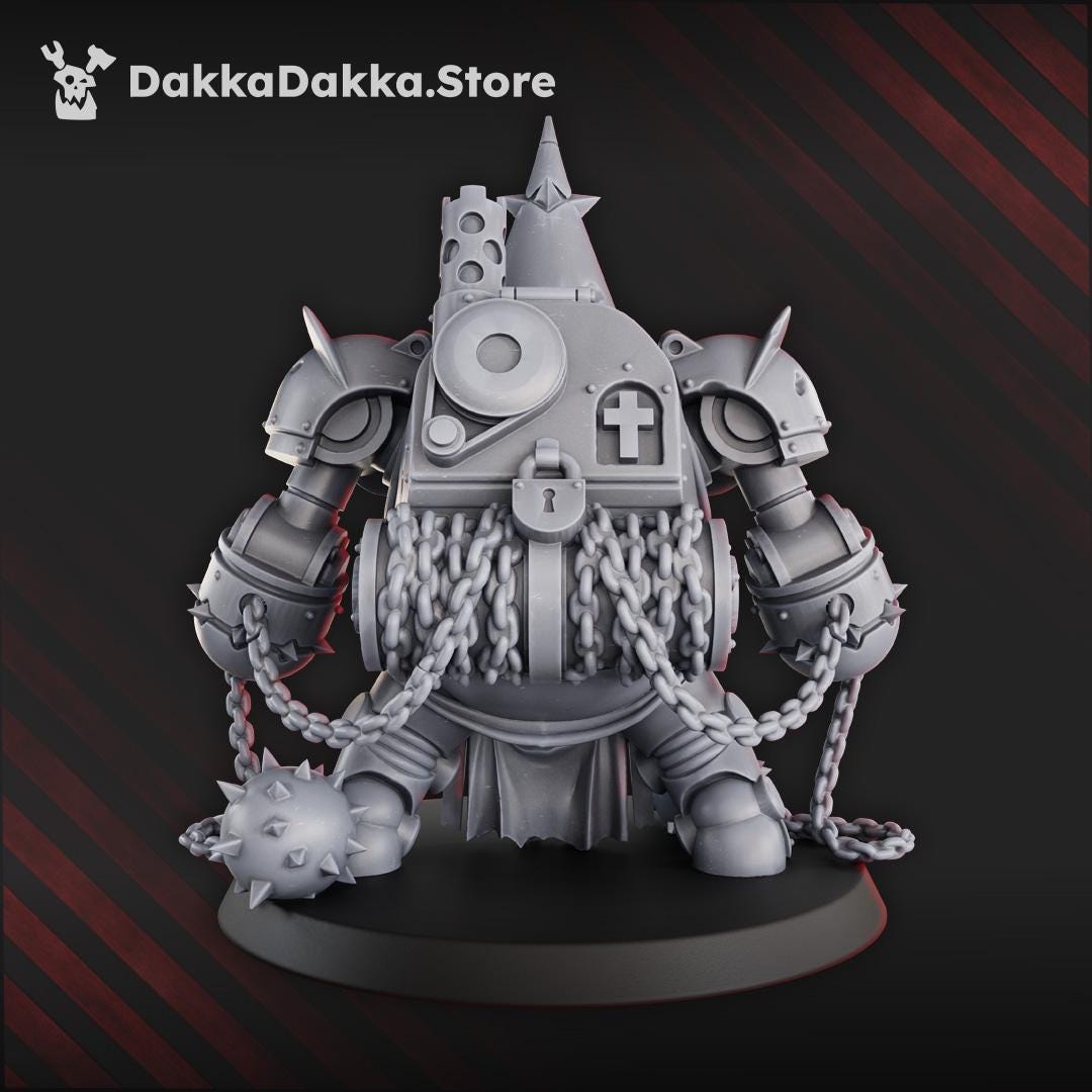 Jaula de castigo | DakkaDakka | Wargaming | Tabletop | 3D printed miniature | Trench Crusade compatible