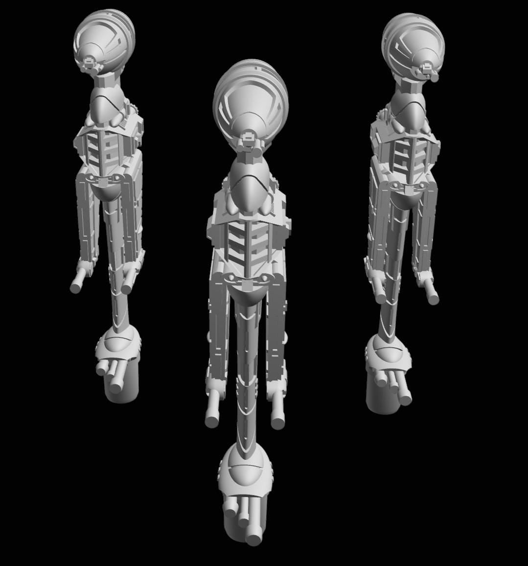 SW Armada Rebels B Wing 9pcs - Wargaming - Table top - 3D printed miniatures