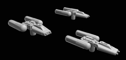 SW Armada Rebels Y-Wing 9pcs - Wargaming - Table top - 3D printed miniatures