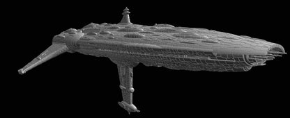 MC108 Skar Akan Star Defender Dreadnought: 3D Printed Armada proxy