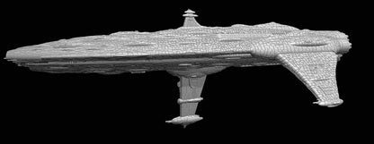 MC108 Skar Akan Star Defender Dreadnought: 3D Printed Armada proxy