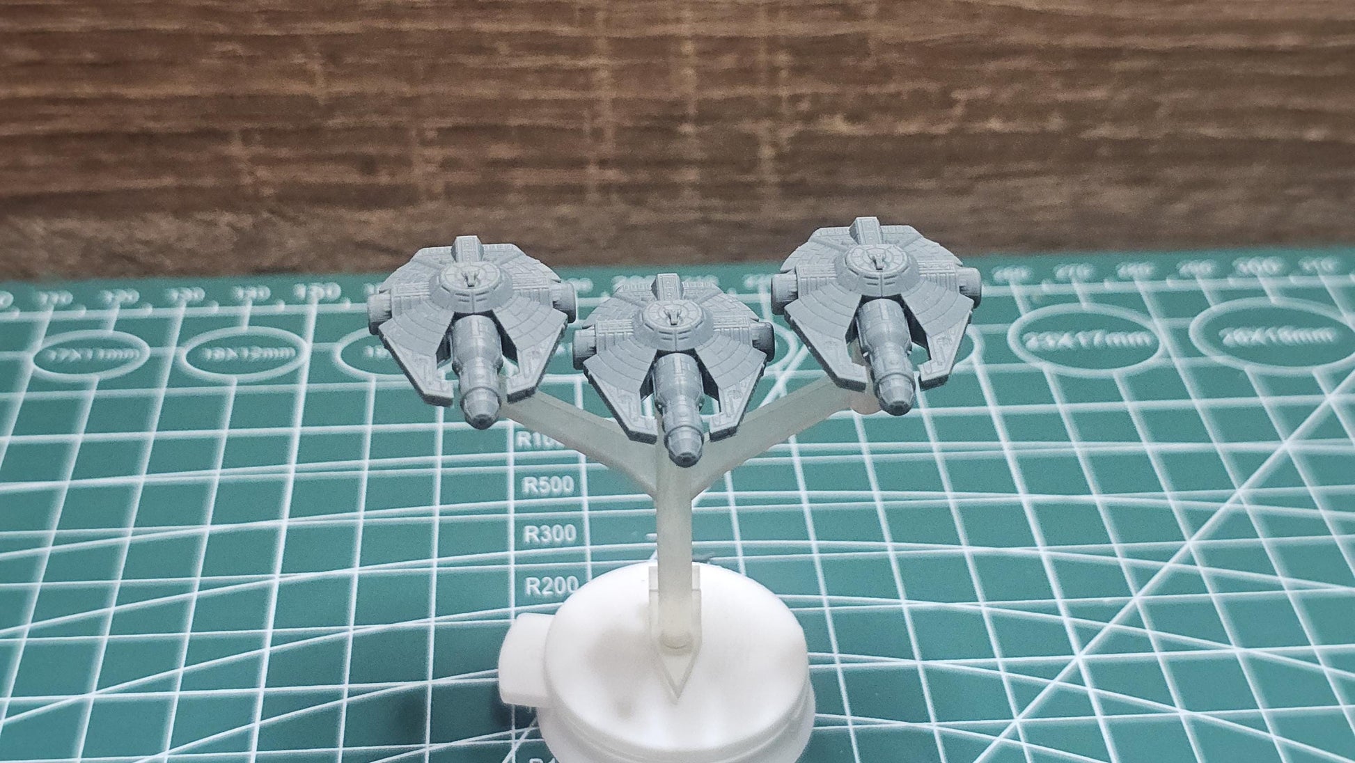 SW Armada Rebels YT-200 6pcs - Wargaming - Table top - 3D printed miniatures