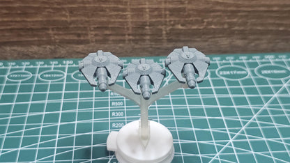 SW Armada Rebels YT-200 6pcs - Wargaming - Table top - 3D printed miniatures