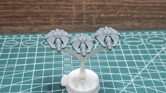 SW Armada Rebels YT-200 6pcs - Wargaming - Table top - 3D printed miniatures