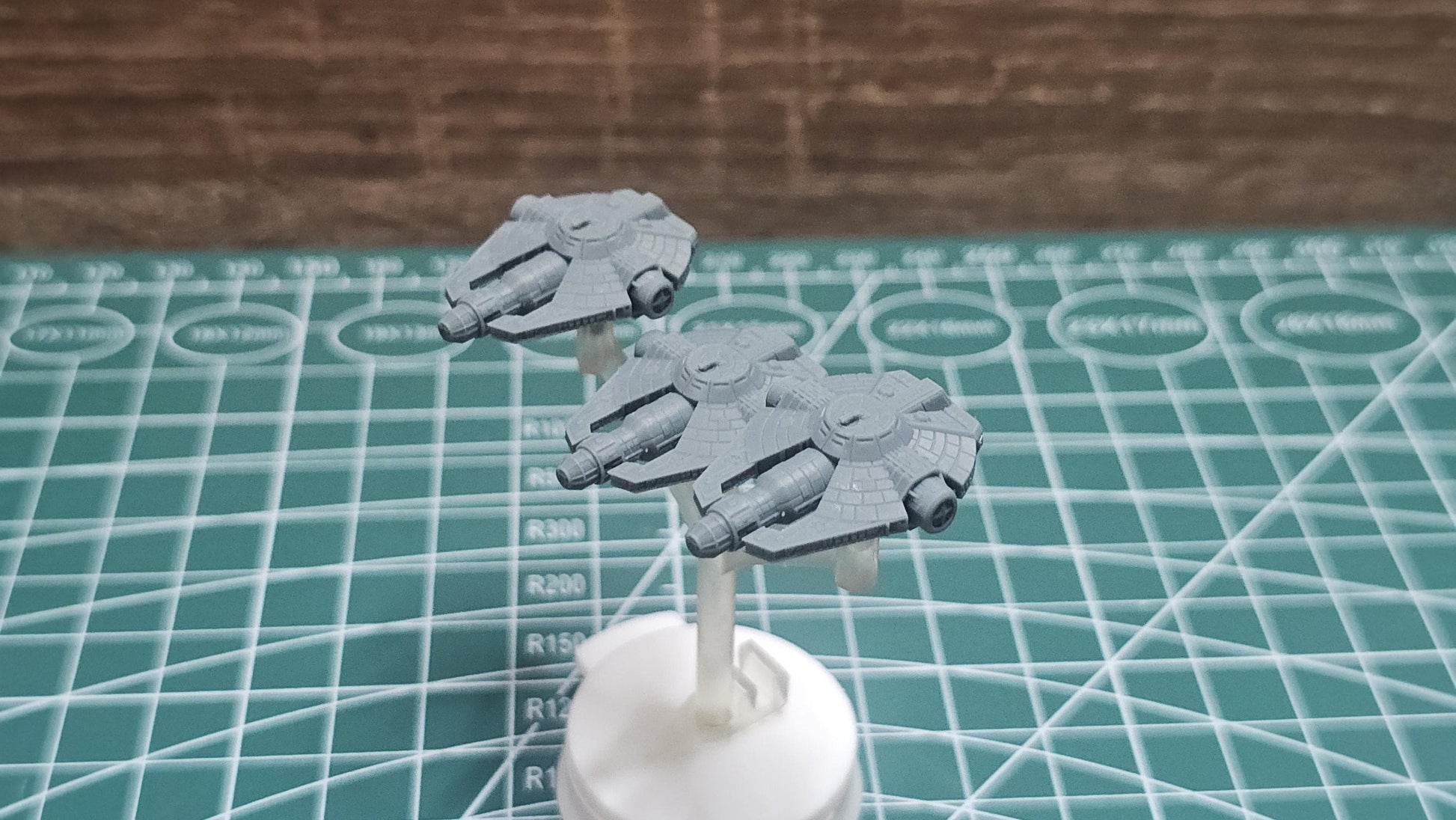 SW Armada Rebels YT-200 6pcs - Wargaming - Table top - 3D printed miniatures
