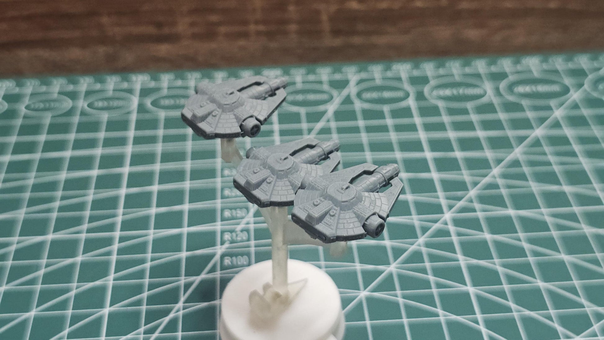 SW Armada Rebels YT-200 6pcs - Wargaming - Table top - 3D printed miniatures
