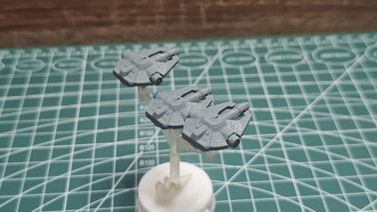 SW Armada Rebels YT-200 6pcs - Wargaming - Table top - 3D printed miniatures